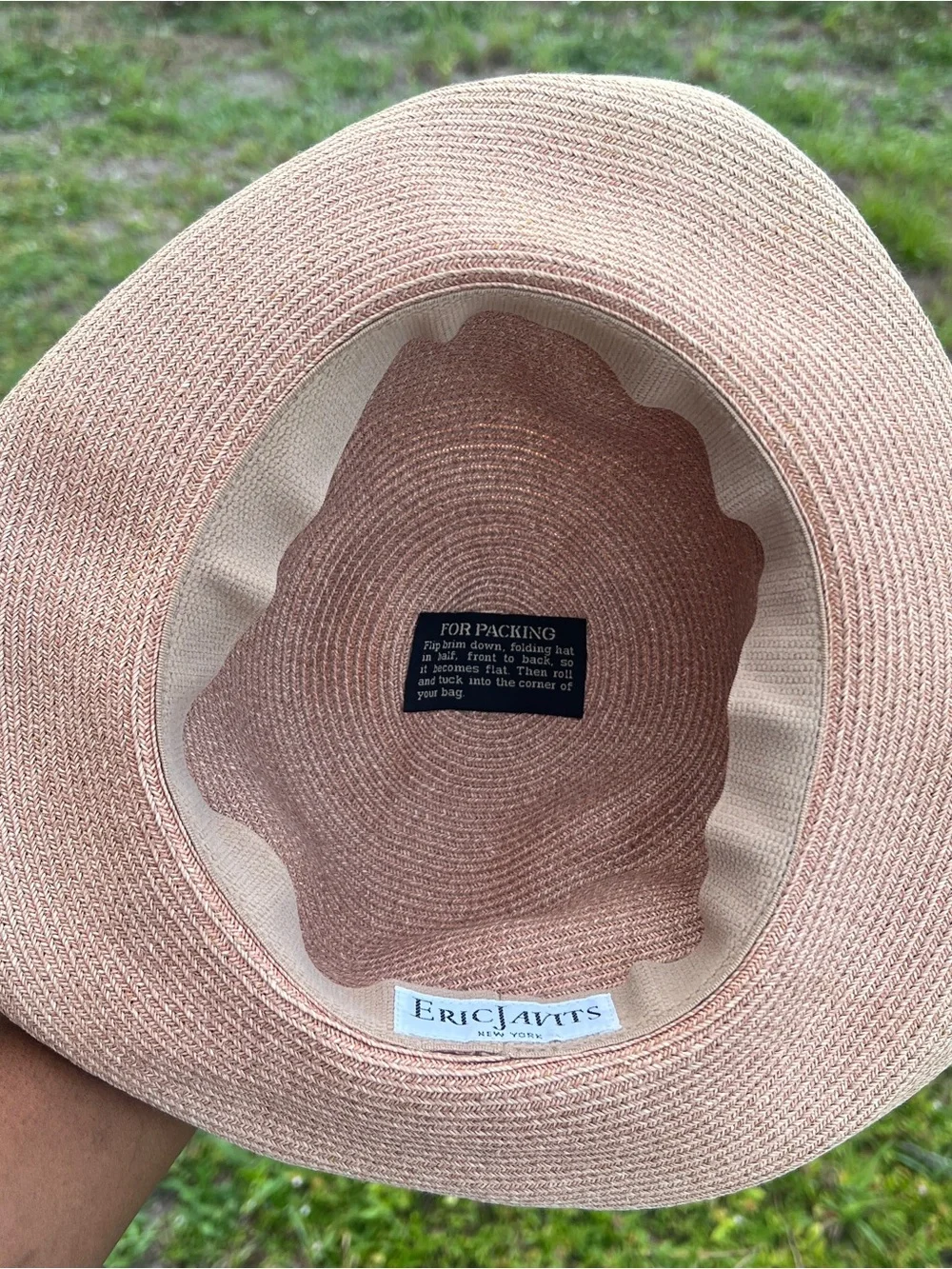 Eric Javits Sun Hat Packable - Picture 5 of 11